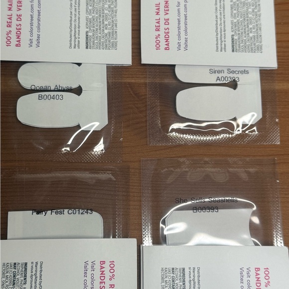 💅 ColorStreet - Fairytale bundle 4 sets - Picture 6 of 6